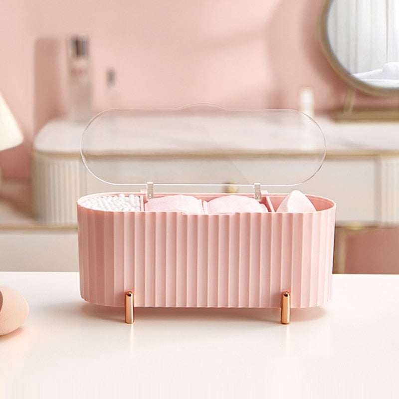 Art Deco Cosmetics Storage Box - Storage Solutions from Dear Cece - Just £14.99! Shop now at Dear Cece