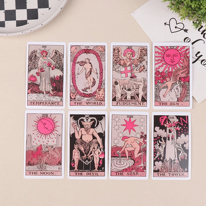 Pink Tarot Cards For Beginners -  from Dear Cece - Just £12.99! Shop now at Dear Cece