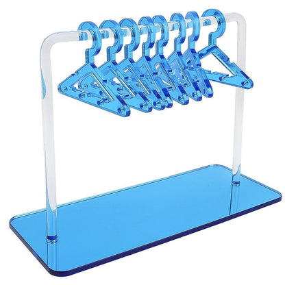 Acrylic Jewellery Display Coat Hanger Rack - Storage Solutions from Dear Cece - Just £8! Shop now at Dear Cece