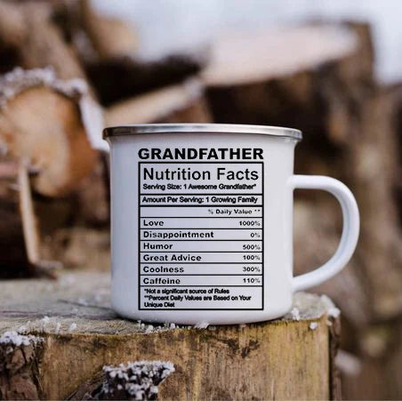 Grandpa Grandad Grandfather Coffee Mugs - Mugs from Dear Cece - Just £14.99! Shop now at Dear Cece