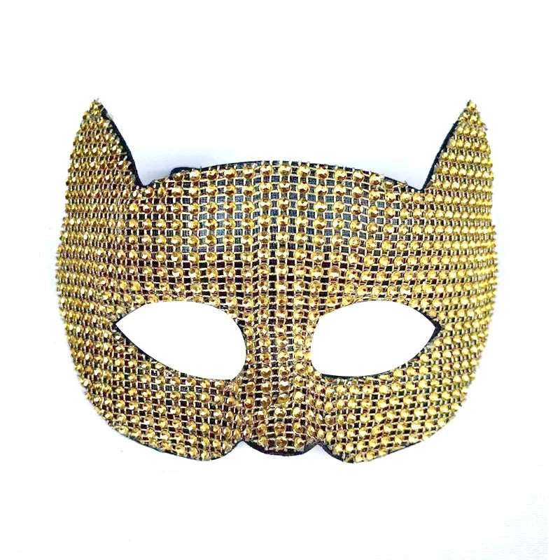 gold mask