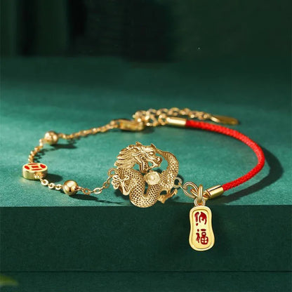 Zodiac Jade Dragon Bracelet 2024 - Bracelets from Dear Cece - Just £7.99! Shop now at Dear Cece