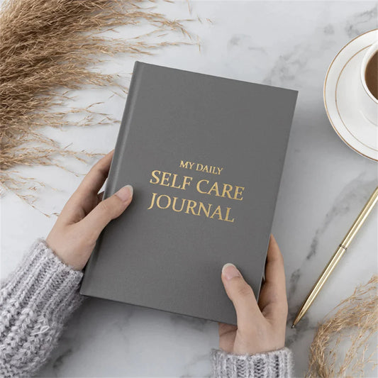 My Daily Self Care Journal - A Daily 5-Minute Self Care Guide - notebook from Dear Cece - Just £22.99! Shop now at Dear Cece