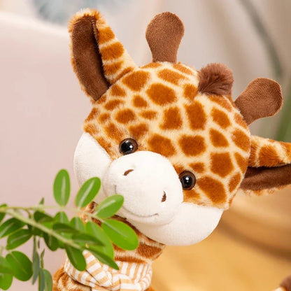 Cosy Giraffe Soft Stuffed Animal Plush Toy peekaboo