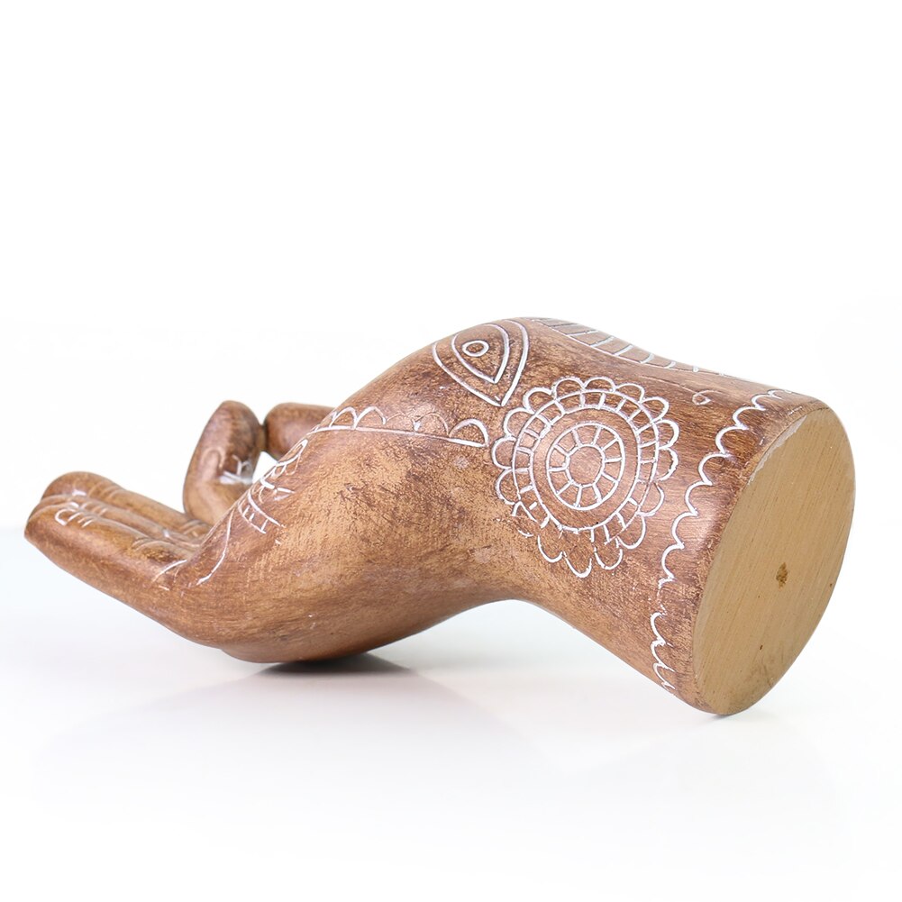 Resin Buddha Hand Tea Light Candle Holder - Candle Holders from Dear Cece - Just £24.99! Shop now at Dear Cece