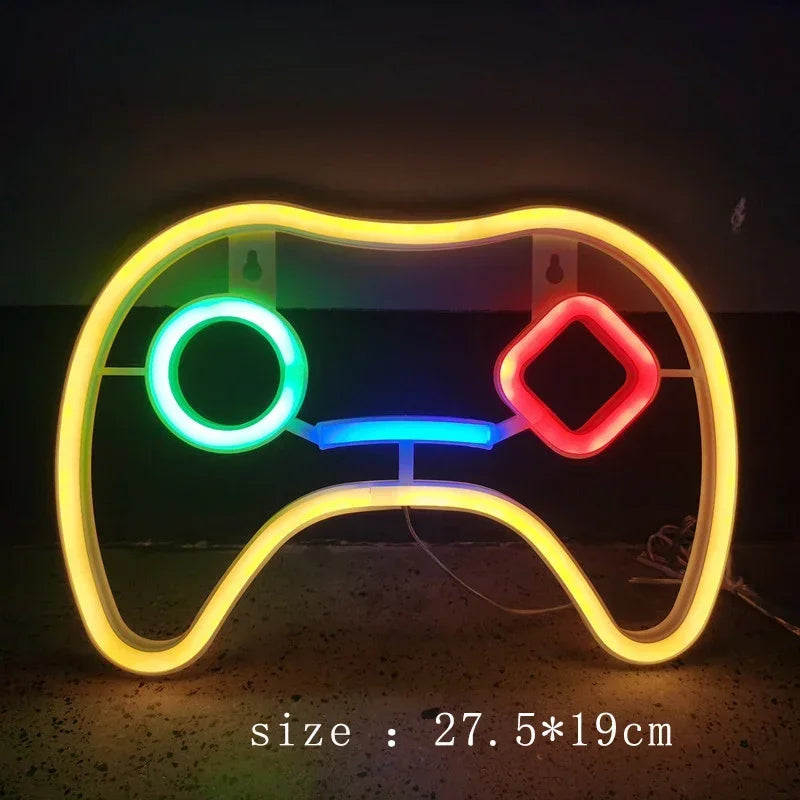 PlayStation Gamer Neon Light Signs - Neon Signs from Dear Cece - Just £19.99! Shop now at Dear Cece