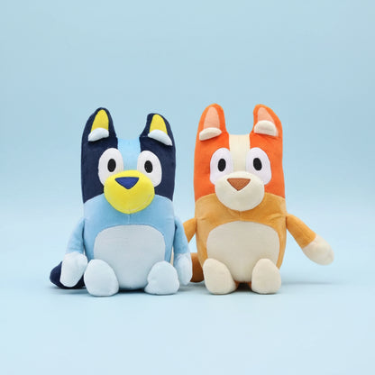 Bluey Family Plush Toys 30cm Soft Stuffed Characters