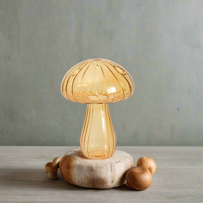 Fungi Mushroom Glass Vase - Vase from Dear Cece - Just £9.99! Shop now at Dear Cece