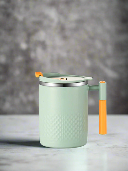 Stainless Steel Travel Mug With Lid - Mugs from Dear Cece - Just £14.99! Shop now at Dear Cece