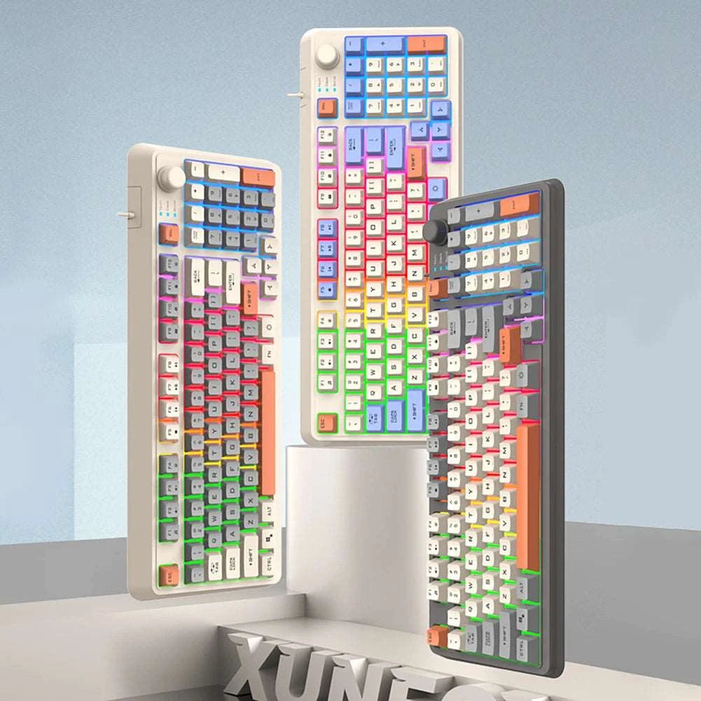 Luminous 94 Key USB Gaming Keyboard - Keyboards from Dear Cece - Just £29.99! Shop now at Dear Cece