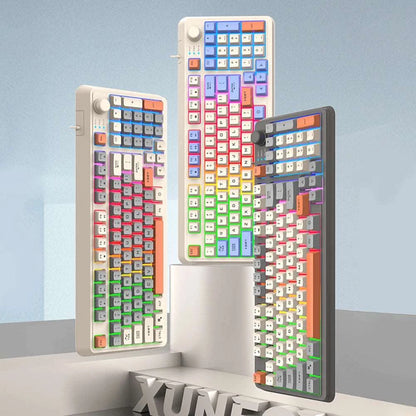 Luminous 94 Key USB Gaming Keyboard - Keyboards from Dear Cece - Just £29.99! Shop now at Dear Cece