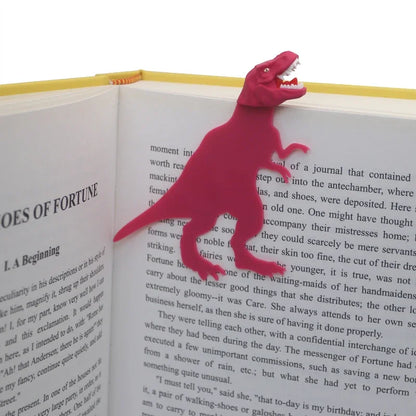 3D Dinosaur T-Rex Bookmark - Bookmarks from Dear Cece - Just £9.99! Shop now at Dear Cece