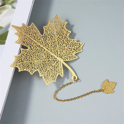 maple leaf bookmark