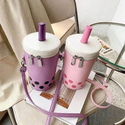 Boba Milk Tea Crossbody Bag - Bags from Dear Cece - Just £24.99! Shop now at Dear Cece