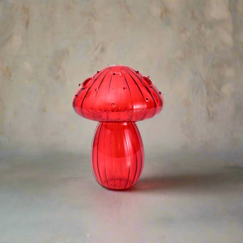 Fungi Mushroom Glass Vase - Vase from Dear Cece - Just £9.99! Shop now at Dear Cece