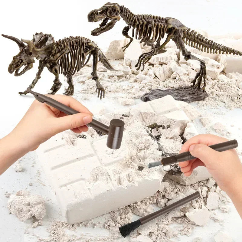 Dinosaur Fossil Excavation Kit for Kids