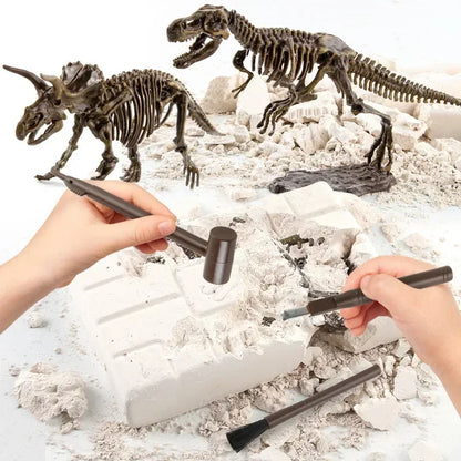 Dinosaur Fossil Excavation Kit for Kids
