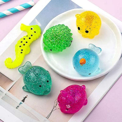 Glitter Squishy Mochi Fidget Toys - Fidget Toys from Dear Cece - Just £7.99! Shop now at Dear Cece