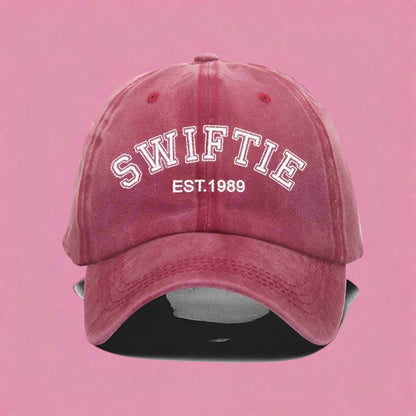 dusty pink hat