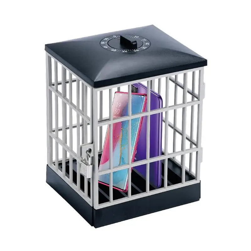 Mobile Phone Jail Lock Box with Timer - Lock Box from Dear Cece - Just £24.99! Shop now at Dear Cece