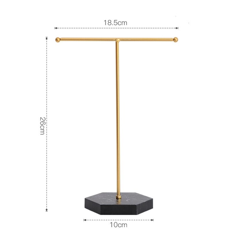 T Bar Jewellery Display Stand - 0 from Dear Cece - Just £12.99! Shop now at Dear Cece