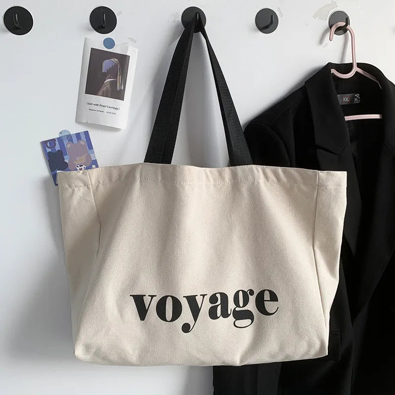 Voyage Canvas Travel Beach Bag