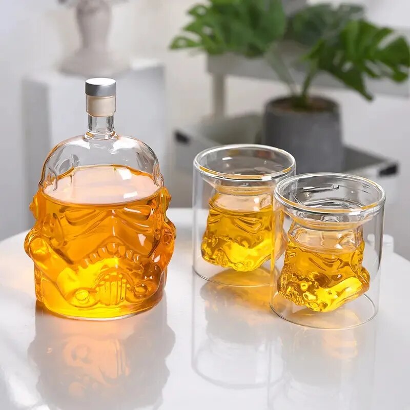 Stormtrooper Decanter and Glass Set - Barware from Dear Cece - Just £29.99! Shop now at Dear Cece