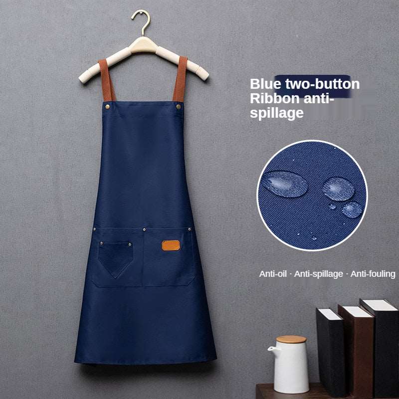 Kitchen Apron with Anti-Spill Technology - Apron from Dear Cece - Just £15.99! Shop now at Dear Cece