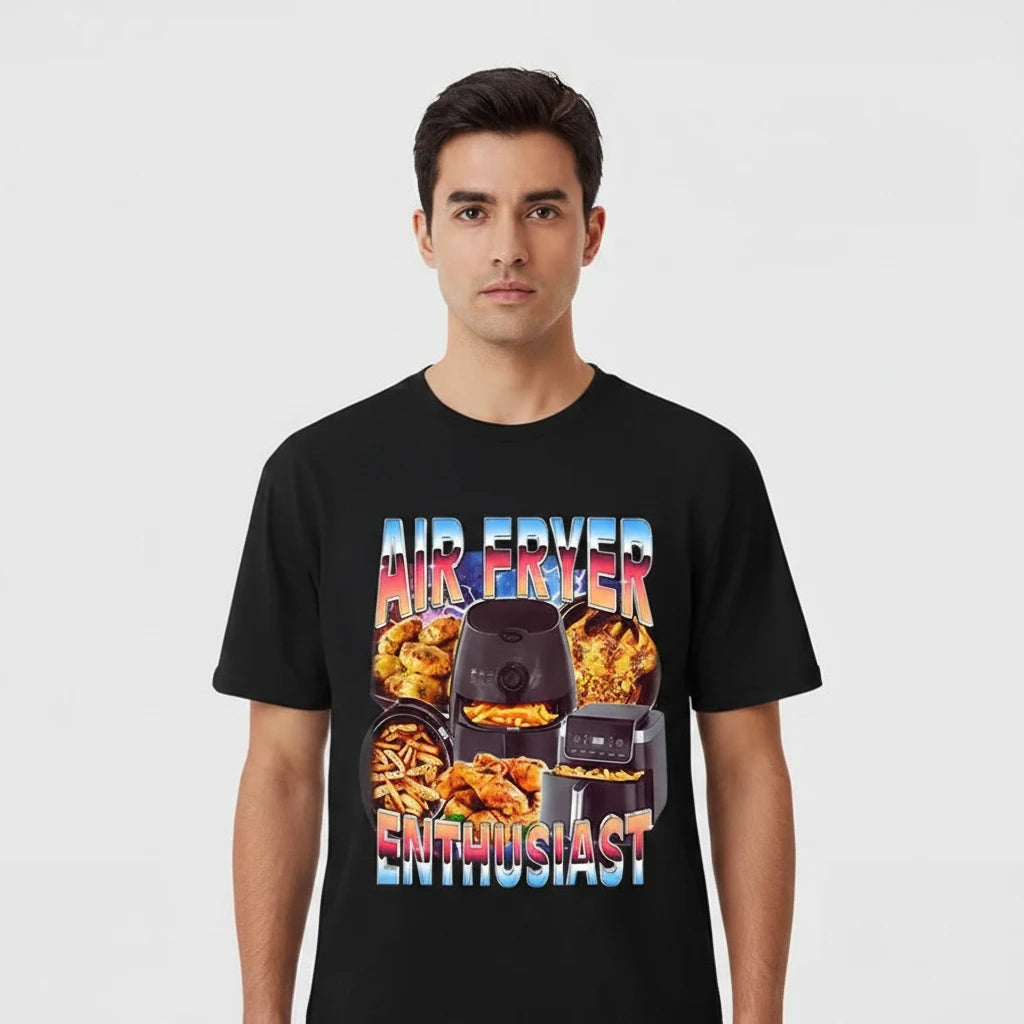 My Ugly T-Shirt - Air Fryer Enthusiast Funny T-Shirt