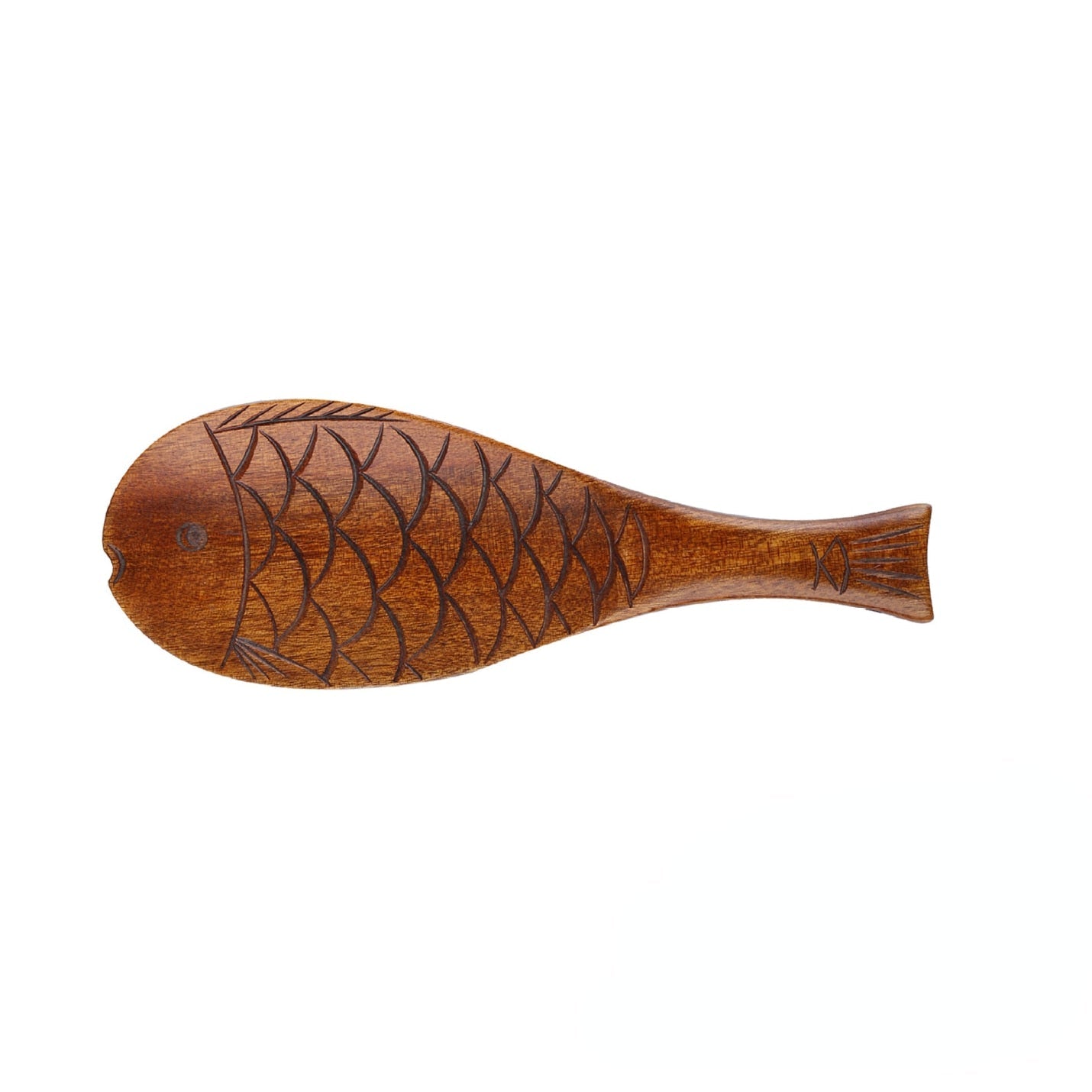 Japanese Fish Wooden Rice Spoon - kitchen Accessories from Dear Cece - Just £4.99! Shop now at Dear Cece