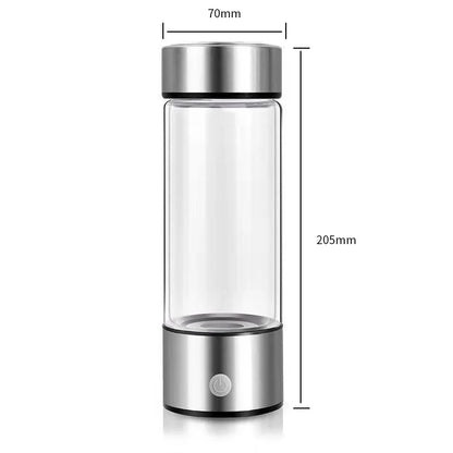 420ml Hydrogen Rich Water Bottle - Water bottles from Dear Cece - Just £34.99! Shop now at Dear Cece