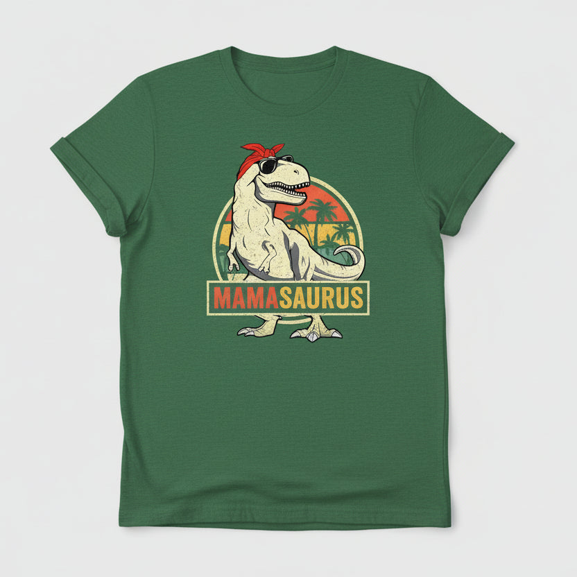 Mamasaurus89 Mamasaurus T Shirt | Funny Dinosaur Mum Tee