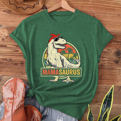 Dinosaur Mamasaurus Women's T-shirt - T Shirts from Dear Cece - Just £17.99! Shop now at Dear Cece