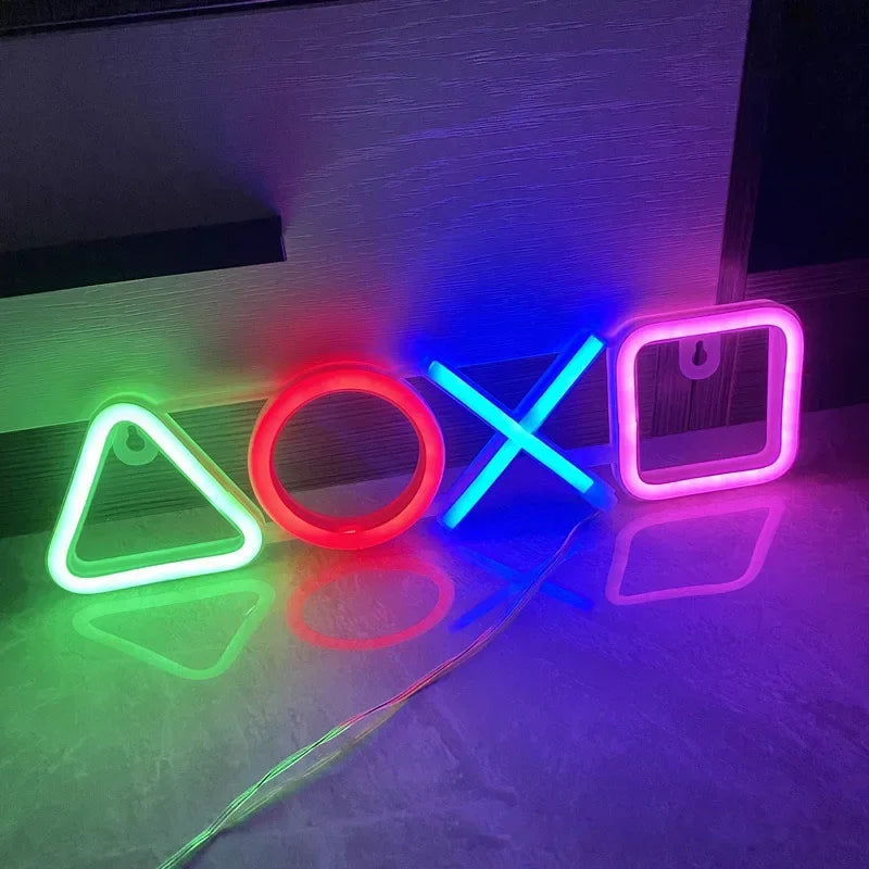 PlayStation Gamer Neon Light Signs - Neon Signs from Dear Cece - Just £19.99! Shop now at Dear Cece