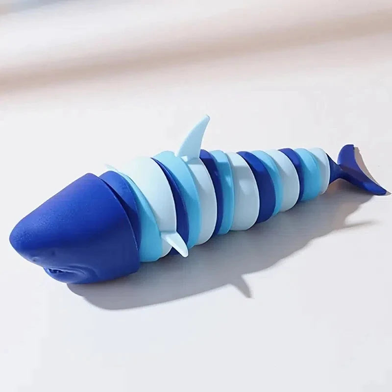 Wiggle Shark Fidget Slug - Fidget Toys from Dear Cece - Just £6.99! Shop now at Dear Cece