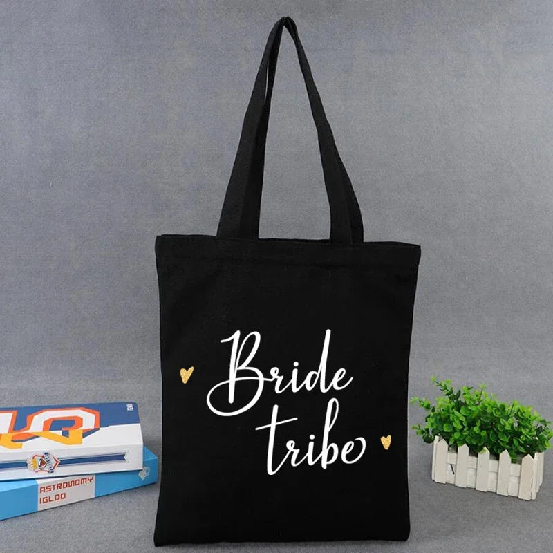 Bride tribe Personalised Tote Bags