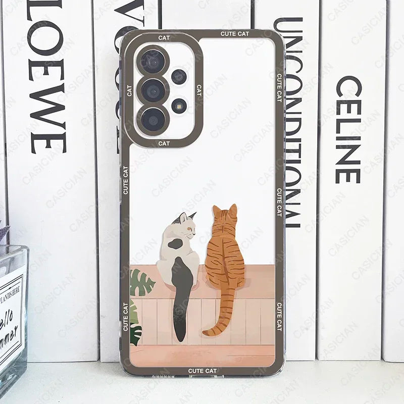 Cat Phone Case For Samsung Galaxy - phone case from Dear Cece - Just £12.99! Shop now at Dear Cece