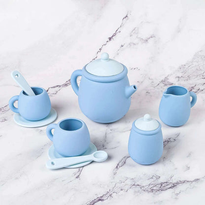 Eco Friendly Silicone Afternoon Tea Play Set - Toys from Dear Cece - Just £17.99! Shop now at Dear Cece