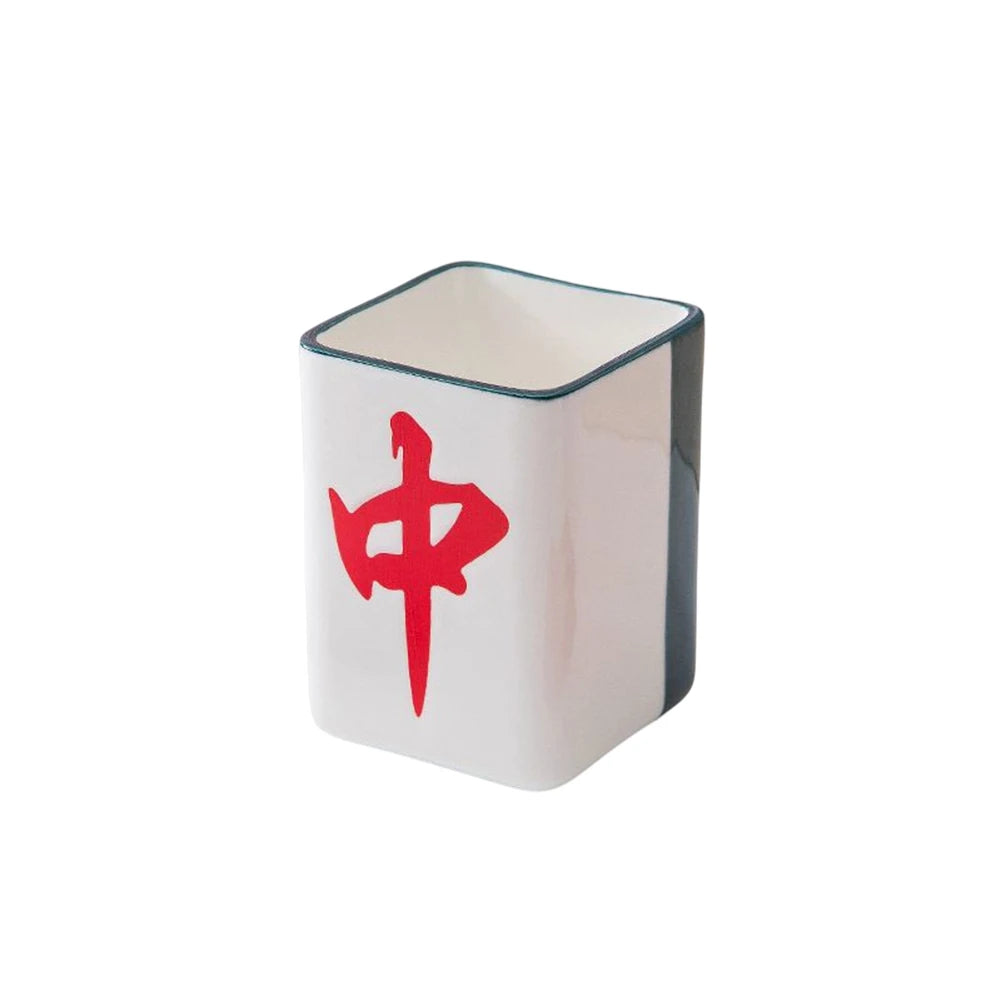 Chinese New Year 2025 Chinese Mahjong Mug