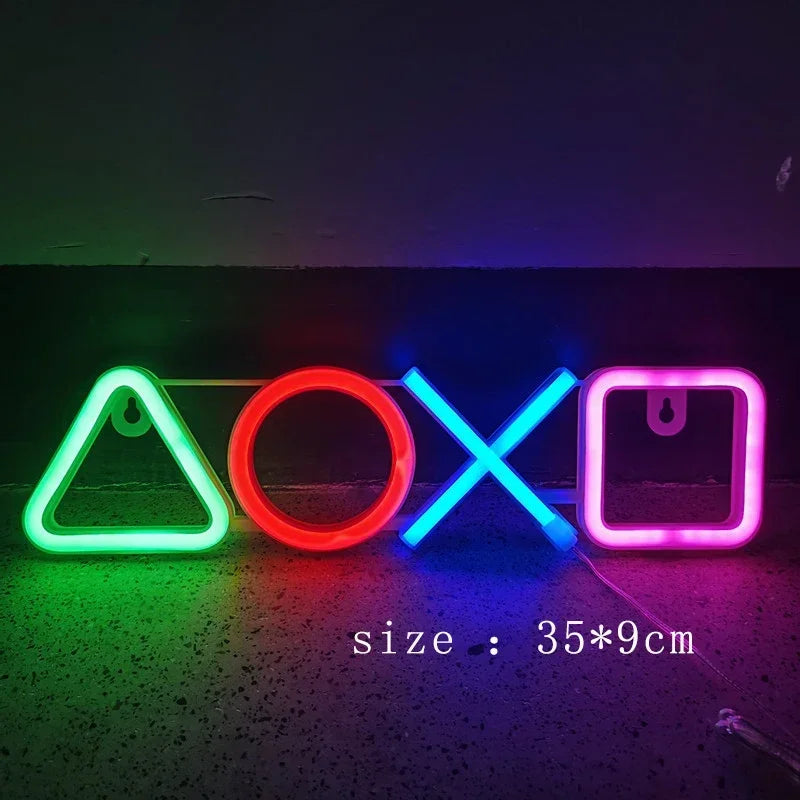 PlayStation Gamer Neon Light Signs - Neon Signs from Dear Cece - Just £19.99! Shop now at Dear Cece