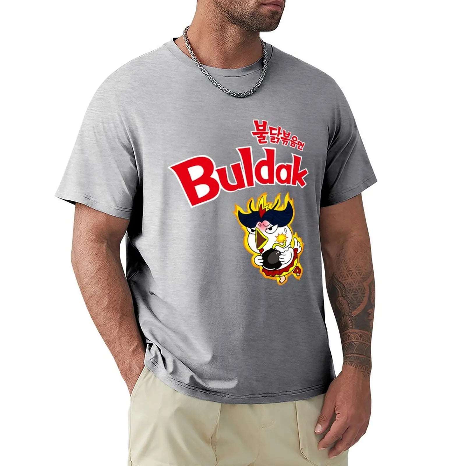 Buldak Hot Chicken Ramen T-Shirt - T Shirts from Dear Cece - Just £24.99! Shop now at Dear Cece