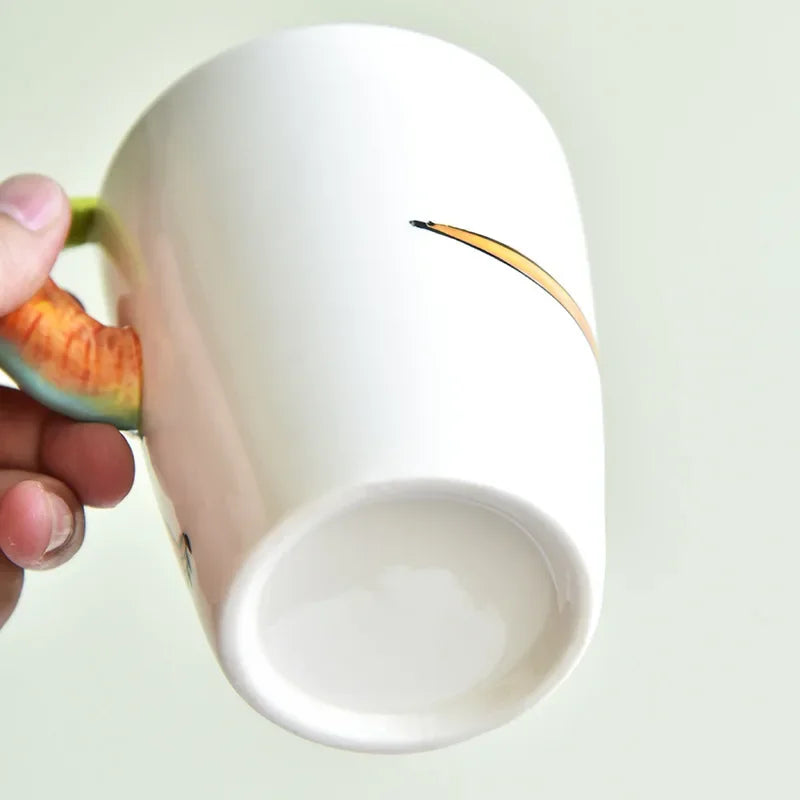 Dinosaur Shaped Ceramic Mug - Mugs from Dear Cece - Just £24.99! Shop now at Dear Cece