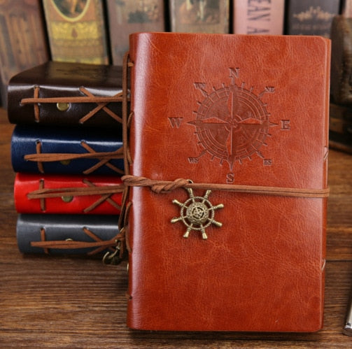 Travel PU Leather Notebook