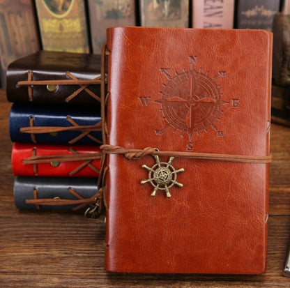 Travel PU Vegan Leather Notebook - notebook from Dear Cece - Just £8.99! Shop now at Dear Cece