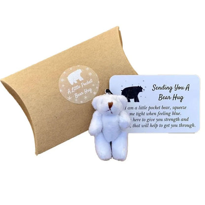 Little Pocket Bear Hug Matchbox Toy - sentimental gifts from Dear Cece - Just £8.99! Shop now at Dear Cece