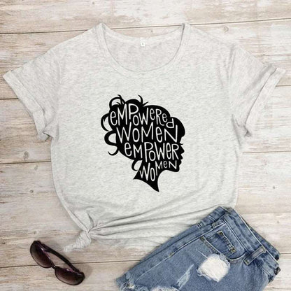 Empower Women Feminist T-shirt - T Shirts from Dear Cece - Just £19.99! Shop now at Dear Cece