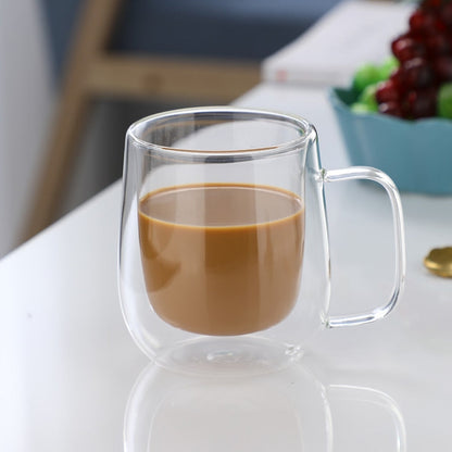 Double Wall High Borosilicate Glass Mug - Mugs from Dear Cece - Just £9.99! Shop now at Dear Cece