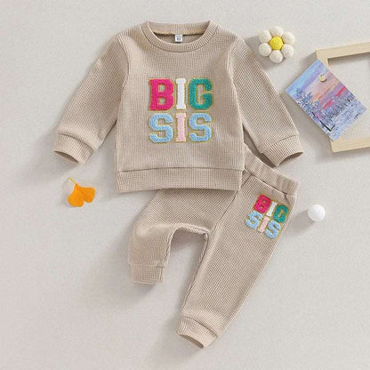 Big Sis Matching Kids Clothing Set