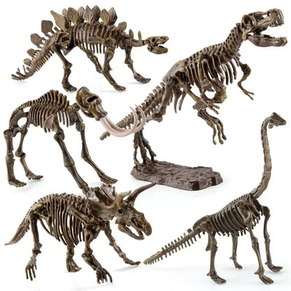 Dinosaur Fossil Excavation Kit for Kids