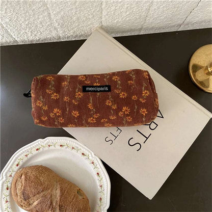 Canvas Fashion Stationery Pencil Case - Pencil Case from Dear Cece - Just £11.99! Shop now at Dear Cece